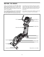 Предварительный просмотр 4 страницы Pro-Form PFEVEL73909.0 User Manual