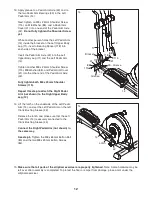 Предварительный просмотр 12 страницы Pro-Form PFEVEL73909.0 User Manual