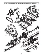 Предварительный просмотр 27 страницы Pro-Form PFEVEL73909.0 User Manual