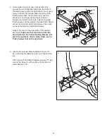 Предварительный просмотр 7 страницы Pro-Form PFEVEL75108.0 User Manual