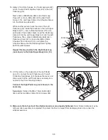 Предварительный просмотр 11 страницы Pro-Form PFEVEL75108.0 User Manual