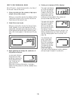 Предварительный просмотр 15 страницы Pro-Form PFEVEL75108.0 User Manual