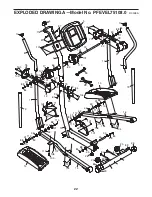 Предварительный просмотр 22 страницы Pro-Form PFEVEL75108.0 User Manual