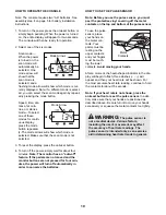 Предварительный просмотр 10 страницы Pro-Form PFEX01010 User Manual