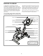 Предварительный просмотр 5 страницы Pro-Form PFEX01215.0 User Manual