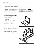 Предварительный просмотр 7 страницы Pro-Form PFEX01215.0 User Manual