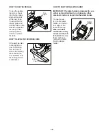 Предварительный просмотр 15 страницы Pro-Form PFEX01215.0 User Manual