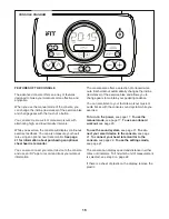 Предварительный просмотр 16 страницы Pro-Form PFEX01215.0 User Manual