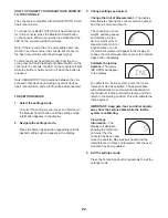 Предварительный просмотр 22 страницы Pro-Form PFEX01215.0 User Manual