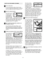 Предварительный просмотр 9 страницы Pro-Form PFEX33110 User Manual