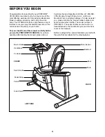 Предварительный просмотр 4 страницы Pro-Form PFEX34310 User Manual