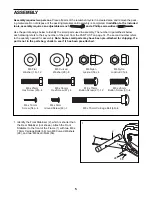 Предварительный просмотр 5 страницы Pro-Form PFEX34310 User Manual