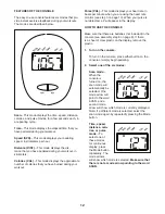 Предварительный просмотр 12 страницы Pro-Form PFEX78915P.1 User Manual