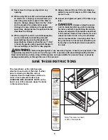 Предварительный просмотр 4 страницы Pro-Form PFHK99900 User Manual