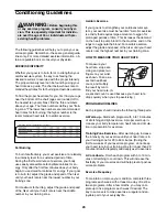 Preview for 23 page of Pro-Form PFHK99900 User Manual