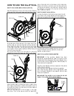 Предварительный просмотр 10 страницы Pro-Form PFIVEL74514.0 User Manual