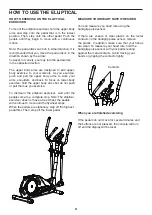 Preview for 9 page of Pro-Form PFIVEL81802.0 User Manual