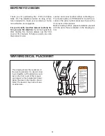 Preview for 4 page of Pro-Form PFIVEL85712.0 User Manual