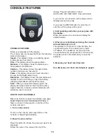 Предварительный просмотр 10 страницы Pro-Form PFIVEL87513.0 User Manual