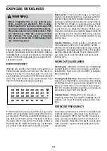 Preview for 12 page of Pro-Form PFIVEX29415.1 Manual