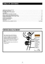 Preview for 2 page of Pro-Form PFIVEX79011.1 User Manual