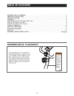 Предварительный просмотр 2 страницы Pro-Form PFIVEX79012.0 User Manual