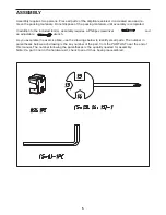 Предварительный просмотр 5 страницы Pro-Form PFIVEX79012.0 User Manual