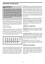 Preview for 12 page of Pro-Form PFIVEX86012.0 User Manual