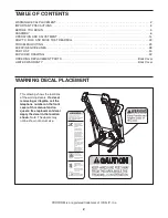 Preview for 2 page of Pro-Form PFTL01299.0 User Manual