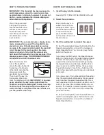 Preview for 16 page of Pro-Form PFTL01299.0 User Manual