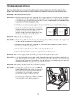 Preview for 25 page of Pro-Form PFTL01299.0 User Manual