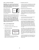 Preview for 15 page of Pro-Form PFTL05099.1 User Manual