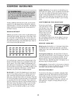 Preview for 23 page of Pro-Form PFTL05099.1 User Manual