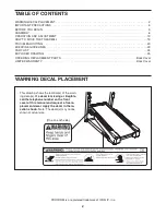 Предварительный просмотр 2 страницы Pro-Form PFTL08099.0 User Manual