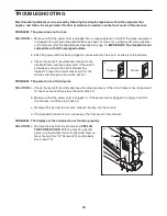 Предварительный просмотр 20 страницы Pro-Form PFTL08099.0 User Manual