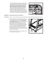 Предварительный просмотр 21 страницы Pro-Form PFTL08099.0 User Manual