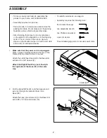 Предварительный просмотр 7 страницы Pro-Form PFTL11011.0 User Manual