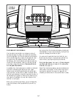 Предварительный просмотр 17 страницы Pro-Form PFTL11011.0 User Manual