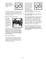 Предварительный просмотр 21 страницы Pro-Form PFTL11011.0 User Manual