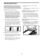 Предварительный просмотр 30 страницы Pro-Form PFTL11011.0 User Manual