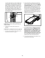 Предварительный просмотр 31 страницы Pro-Form PFTL11011.0 User Manual