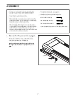 Preview for 7 page of Pro-Form PFTL13011.0 User Manual