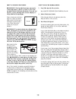 Preview for 18 page of Pro-Form PFTL13011.0 User Manual