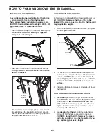 Preview for 25 page of Pro-Form PFTL13011.0 User Manual