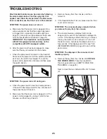 Preview for 26 page of Pro-Form PFTL13011.0 User Manual