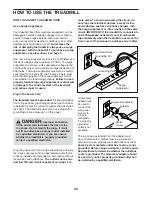 Preview for 20 page of Pro-Form PFTL13116.1 User Manual