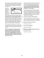 Preview for 25 page of Pro-Form PFTL13116.1 User Manual