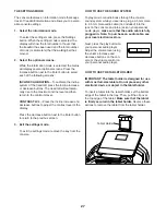 Preview for 27 page of Pro-Form PFTL13116.1 User Manual