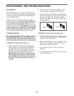 Preview for 30 page of Pro-Form PFTL13116.1 User Manual