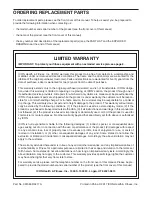 Preview for 40 page of Pro-Form PFTL13116.1 User Manual